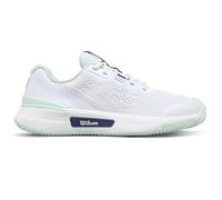 Scarpe da tennis bambini Wilson Intrigue Pro JR - white/bay/skip blue - Menta (33 1/3)