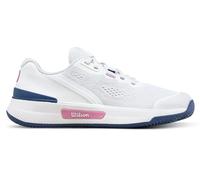 Scarpe da tennis bambini Wilson Intrigue Pro JR - white/navy/pink - Bianco (36 2/3)