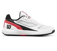 Scarpe da tennis bambini Wilson Rush Pro 5 JR - blue/infrared/black - Bianco (38)