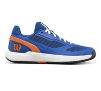 Wilson Rush Pro 5 Junior All Court Shoes Blu EU 34 Bambini