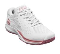 Wilson Rush PRO Ace JR, Scarpa da Tennis, White/White/Mauveglow, 37 1/3 EU