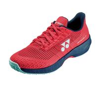 Yonex Power Cushion AD-ACCEL Scarpa Per Terra Rossa Bambini in corallo, Taglia: 35
