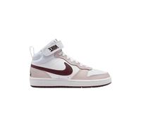 Scarpe da Tennis Casual Bambino Nike COURT BOROUGH MID 2 BG CD7782 118 Bianco