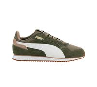 Scarpe da Tennis Casual Uomo Puma Softride St Miler Sd Oliva