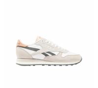 Reebok Classic Leather, Scarpe da Ginnastica Unisex - Adulto, White/Moonstone/Grey 5, 36.5 EU