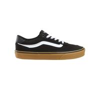 Scarpe da Tennis Casual Uomo Vans Brooklyn Ls Sucv Nero
