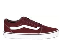 Scarpe da Tennis Casual Uomo Vans Ward MN Rosso Scuro