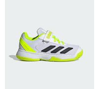 adidas Courtflash Comfort Closure Scarpa Per Tutte Le Superfici Bambini in bianco, Taglia: 33.5