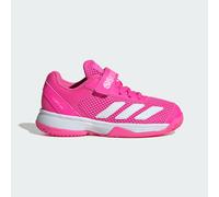 Scarpe da tennis Courtflash Hook-and-Loop Kids Lucid Pink / Cloud White / Lucid Pink 34