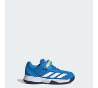 Scarpe da tennis Courtflash Hook-and-Loop Kids Lucid Ray Blue / Cloud White / Dark Blue 28 1/2