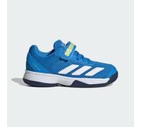 Scarpe da tennis Courtflash Hook-and-Loop Kids Lucid Ray Blue / Cloud White / Dark Blue 35 1/2