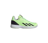 Scarpe da Tennis Courtflash Junior Green Spark/Aurora Black/Lucid Lemon