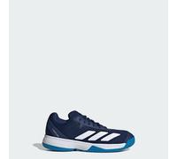 Scarpe da tennis bambini Adidas Courtflash K - dark blue/cloud white/bright blue - Blu (31,5)