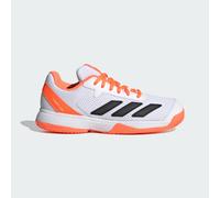 Scarpe da tennis Courtflash Kids Lucid Orange / Cyber Metallic / Cloud White 31 1/2