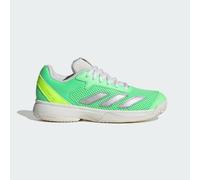 adidas Courtflash Scarpa Per Tutte Le Superfici Bambini in verde, Taglia: 28.5