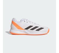 Scarpe da tennis da uomo Adidas Courtflash Speed 2 - cloud white/core black/lucid orange - Bianco (41 1/3)