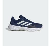 Scarpe da tennis da uomo Adidas CourtJam Control 3 M - dark blue/zero metalic/cloud white - Blu (45 1/3)