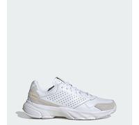 adidas Courtjam Control 3 Premium Tennis Shoes, Scarpe Unisex-Adulto, Ftwr Bianco Ftwr Bianco Ftwr, 42 2/3 EU