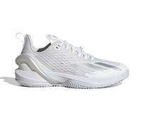 Scarpe da tennis da donna Adidas Adizero Cybersonic W - cloud white/silver metallic/grey one - Bianco (38)