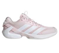Scarpe da tennis da donna Adidas Adizero Ubersonic 5 W - distilled pink/cloud white/cloud white - Rosa (40 2/3)