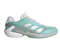 Scarpe da tennis da donna Adidas Adizero Ubersonic 5 W - flash aqua/silver metallic/blush pink - Turchese (36 2/3)