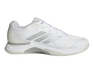 Scarpe da tennis da donna Adidas Avacourt 3 Clay - cloud white/silver metallic/dash grey - Bianco (41 1/3)