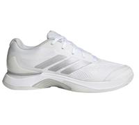 Scarpe da tennis da donna Adidas Avacourt 3 - cloud white/silver metallic/dash grey - Bianco (41 1/3)