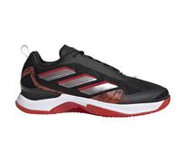 Scarpe da tennis da donna Adidas Avacourt Clay - core black/taupe met/better scarlet 39 1//3