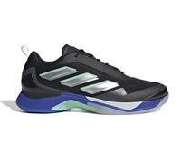 Scarpe da tennis da donna Adidas Avacourt W - core black/silver metallic/lucid blue - Nero (42 2/3)
