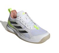 Scarpe da tennis da donna Adidas AvaFlash - cloud white/core black/lucid lemon - Bianco (40)