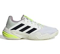 Scarpe da tennis da donna Adidas Barricade 13 - cloud white/core black/crystal jade - Bianco (40)