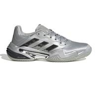 Scarpe da tennis da donna Adidas Barricade 13 W Silver Edition - silver metalic/silver metalic/dash grey - Argento (40)