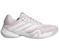 Scarpe da tennis da donna Adidas Barricade 14 W Clay - cloud white/cloud white/distant pink - Rosa (42 2/3)