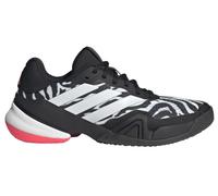 Scarpe da tennis da donna Adidas Barricade 14 W - core black/cloud white/solar turbo - Nero (38)
