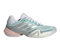 Scarpe da tennis da donna Adidas Barricade 14 W - semi flash aqua/silver metallic/blush pink - Blu (40 2/3)