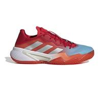 Scarpe da tennis da donna Adidas Barricade W Clay - preloved blue/silver metallic/preloved red - Blu, Multicolore (38 2/3)