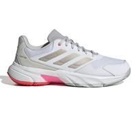 Scarpe da tennis Courtjam Control 3 Cloud White / Iron Metallic / Lucid Red 40 2/3