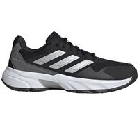Scarpe da tennis da donna Adidas CourtJam Control 3 W - core black/silver metallic/grey four - Nero (41 1/3)