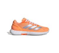 Scarpe da tennis da donna adidas Defiant Speed 2 Tennis Shoes Beam Orange/Crystal Sky/Ftwr White EUR 39 1/3