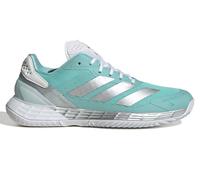 Scarpe da tennis da donna Adidas Defiant Speed 2 W - flaaqu/silvmt/minton - Turchese (38 2/3)