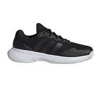 Scarpe da tennis da donna Adidas GameCourt 2 W - core black/core black/cloud white - Nero (42 2/3)