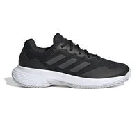 Scarpe da tennis Gamecourt 2.0 Core Black / Core Black / Silver Metallic 42 2/3