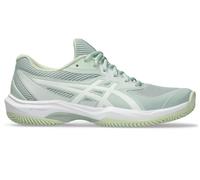 Scarpe da tennis da donna Asics Game FF Clay/OC - lichen rock/white - Menta