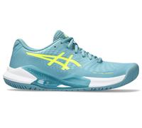 Scarpe da tennis da donna Asics Gel-Challenger 14 - gris blue/safety yellow 37,5