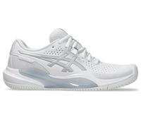 ASICS Gel - Challenger 15 Scarpa Per Terra Rossa Donna Bianco, Argento, Taglia: 41, 5