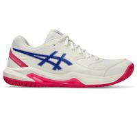 ASICS Gel - Dedicate 8 Cream / Dark Cobalt FeMale Size 40.5