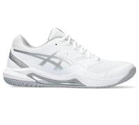 Scarpe Asics Gel Dedicate 8 Bianco/Argento Donna - TUTTE LE SUPERFICI