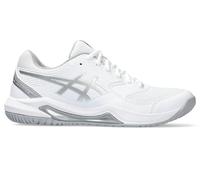 Asics Gel Dedicate 8 White/Pure Silver da Donna 39.5 Bianco