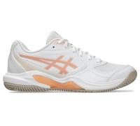 Scarpe da tennis da donna Asics Gel-Dedicate 9 Clay - white/cantaloupe - Bianco (39,5)