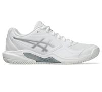 Scarpe da tennis da donna Asics Gel-Dedicate 9 Clay - white/pure silver - Bianco (44)